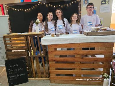 Feira do Empreendedorismo do Colégio Laranjeiras foi mais um sucesso em vendas e participação